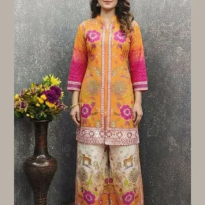 Minimalist Casual Wear Poly Rayon Co Ord Set for Girls and Young Women Wear